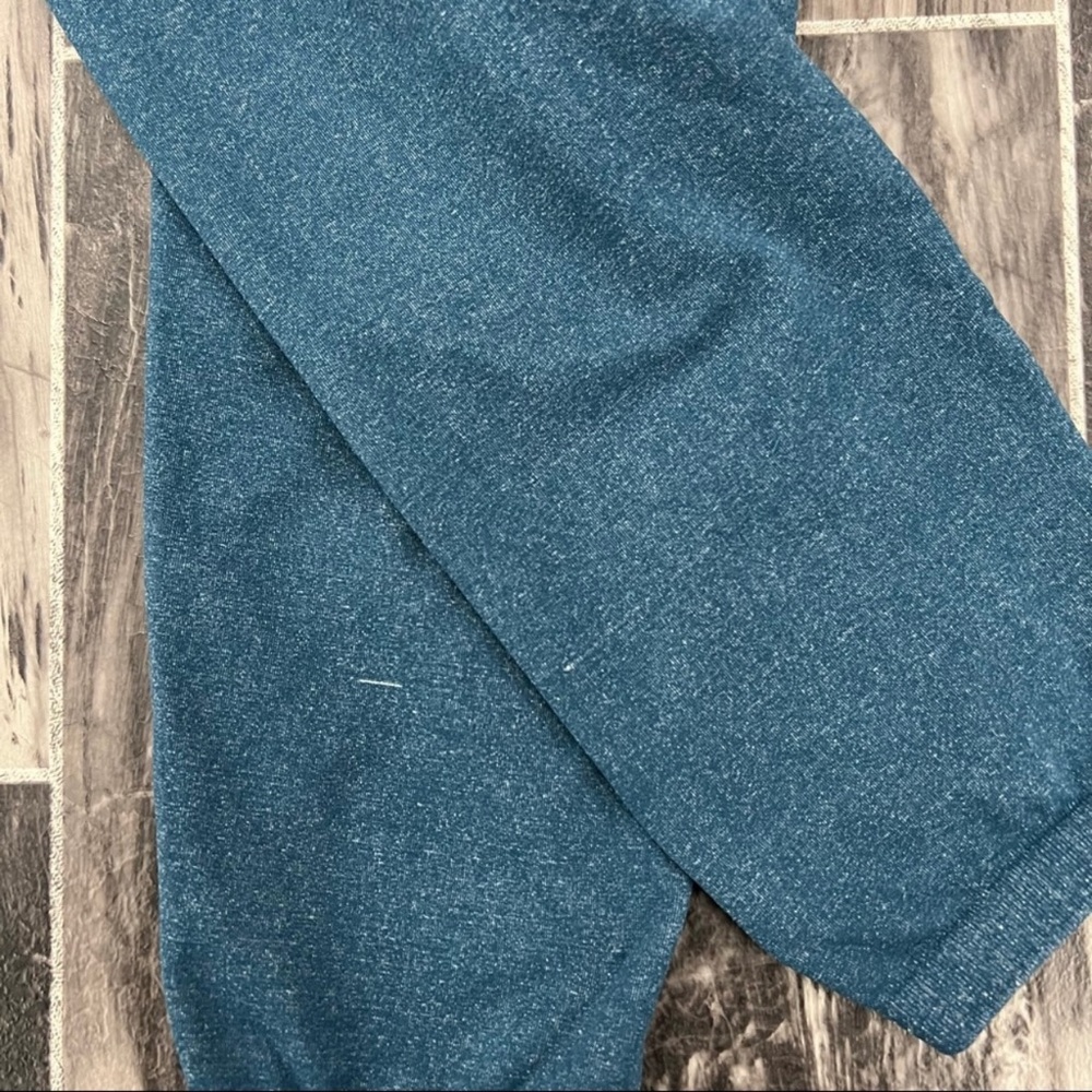 🚨LAST PAIR!🚨 NEW Free People Movement Good Karma Heathered Leggings - Picture 3 of 5